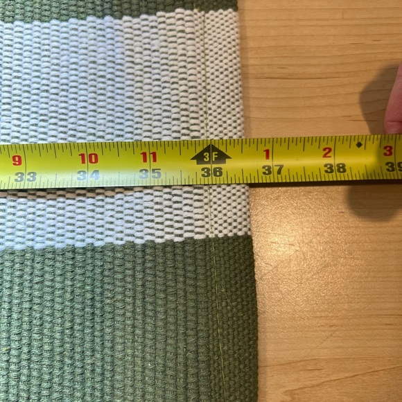 Brand new Green farmhouse carpet - Picture 3 of 4